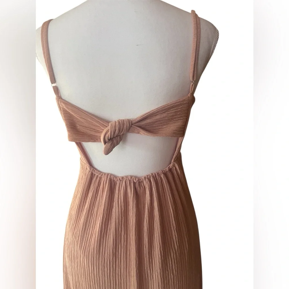 Lulus , Elegant Peach  Dress - Picture 3 of 6